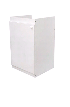 Тумба 60 ЛДСП белый мрамор