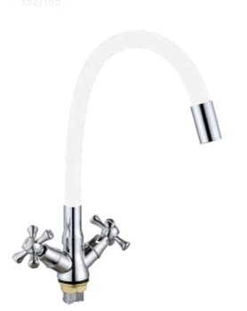 Елочка R5893F Rainsberg 1/2 м/к силик.нос белый (1/10)