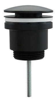 Frap F62-7 черный донный клапан 1/50