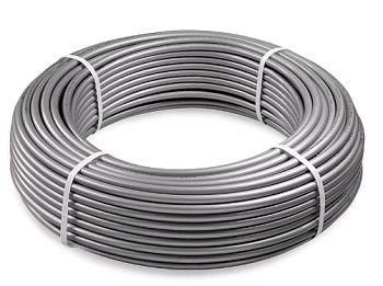 Труба сшит.полиэт. PE-Xa/EVOH 16*2,2 VALFEX СЕРАЯ (200)