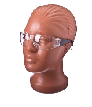 Очки защитные Классик, поликарбонат, прозрачные 686-007