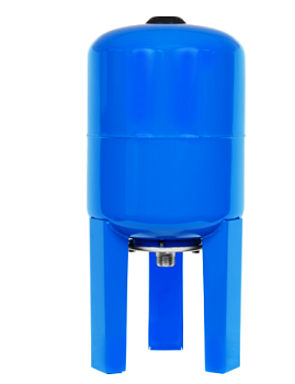 Гидроаккумулятор АКВАБРАЙТ, верт. 24л. подкл.1" ГМ-24 В