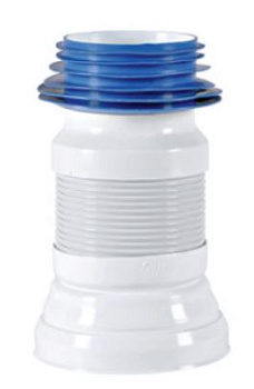 7013 - Гибкая труба для унитаза, 350мм (1/30)