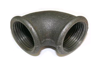 Угольник чугунный Ø 20 (1/200)