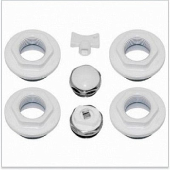 Комплект переходников д/алюмин.рад.1/2 F818.04 Frap 1/24