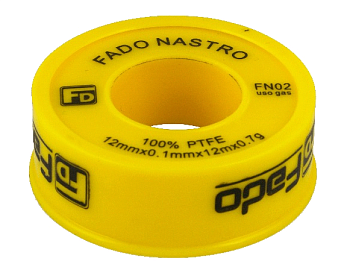 Лента фум VRT® для газа (19мм*0,25мм*15м) (1/10/50)