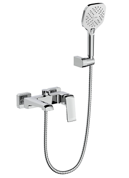 G3250-8 Gappo смесит. ванна 35мм кор.нос хром