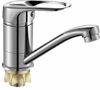 Елочка A3103D ALOUTE 40мм ср.нос хром гайка(алюминий)