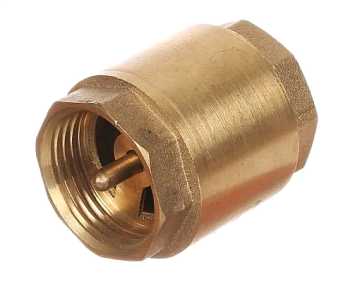 Клапан обратный 1 1/4"  FRAP лат.шток F271.07.3