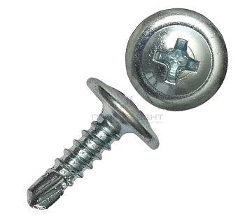 Саморезы 4,2х13  полусф.сверло (1000)