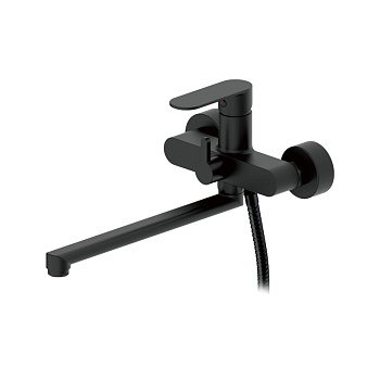 Ванна VF.22590-7 VALFEX Avior Black 35 мм L-нос черный (1/8)