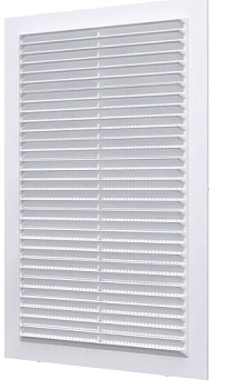 Вент.решетка 1318С сетка 138х188 пластик ERA (1/50)