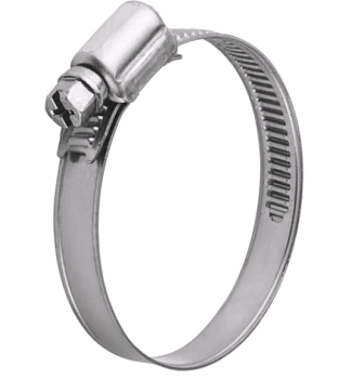 Хомут червячный W2 8-12 (100)