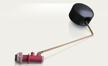 клапан шар. пласт. матовый