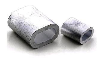 Зажим троса  ал. 8,0