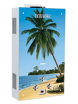 Газ.колонка ГПВС-10-П1, 20кВт, 10л/мин. пальма ТЕПЛОКС