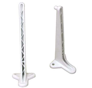 Кронштейн 3-ей величины (пласт) 33,5 см. (1/50)