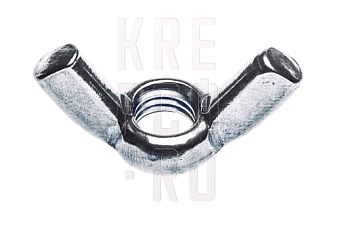 Гайка барашек М8 оц.