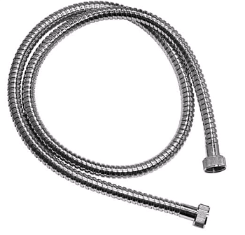 Шланг д/душа G42 150см имп/кон ПВХ арм.алюм 1/60