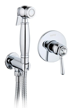 G7297 Gappo смесит. гигиен. душ со смес.хрусталь  СНЯЛИ