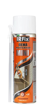 (10004) Пена монтажная MINI всесезонная 500мл (1/16)