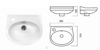 Умывальник мини ЛАДА с/отв