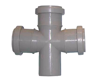 Крестовина ПП Ø50-Ø50-Ø50 90° (1/40)