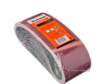 Шлиф-лента бесконечная 75х457мм Р80, 10шт 645-042