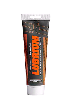 Сантехн. смазка LUBRIUM, тюбик с еврослотом 30гр (1/40)