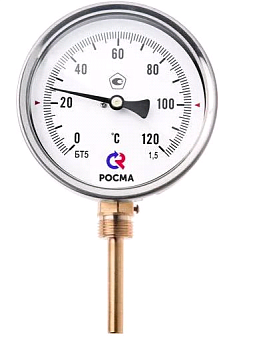 Термометр 63*1/2с120С БТ-32.211 шток 46мм (ниж.рад.подк) (1/2/200)