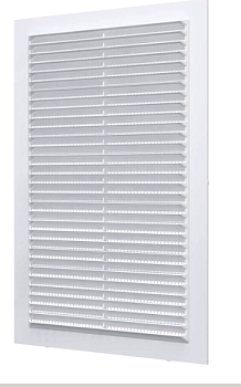 Вент.решетка 1828С сетка 185х285 пластик ERA
