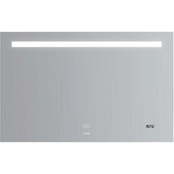 G604-11 зеркало 1100*700 подсветка,часы,подогр 1/5 СНЯЛИ