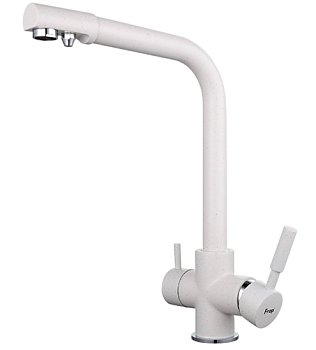 F-4352-8 Frap елочка 40 мм на гайке Белый +фильтр