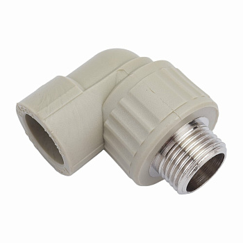 Угольник комб.нар.рез 25*1/2 Valfex серый (15/90)