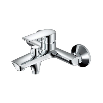 Ванна VF.60563 VALFEX Elara Chrome 35 мм кор.изл. хром (1/10)