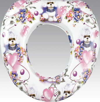 Насадка детская к сиденью мягкая (1/30)