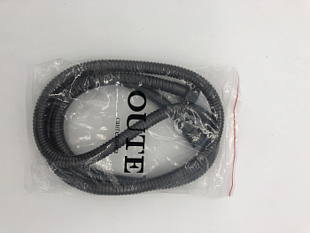 Шланг д/душа имп/имп OUTE TP35Y-15 графит