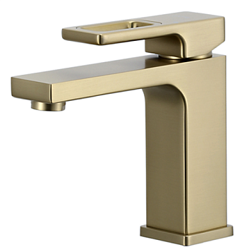 G1017-3 Gappo тюльпан 35 мм на гайке золотой