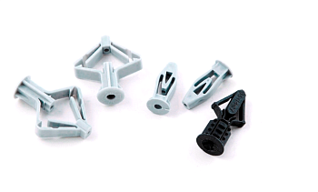 Дюбель "Бабочка" 10х50 (500)