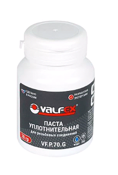 Паста уплотнительная VALFEX 70 г (Вода, пар) VF.P.70.G