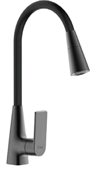 F-4471-6 Frap елочка 35 мм гибк.нос черный