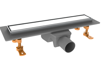 5750.001 Душевой канал 500мм,под плитку.