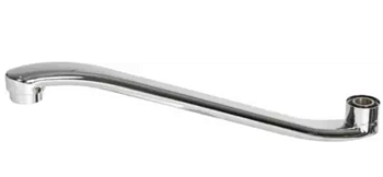 Излив изогнутый OUTE T35S (35см) (1/10/100)