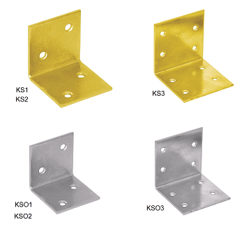 Уголок широкий КSО3 60x60x60x2