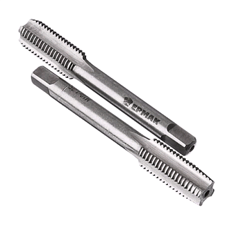 Метчик ручной (компл.2шт.) М12х1,25 653-053