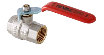 Кран шар 1 1/4" г/г ручка VALTEC VT.214.N.07