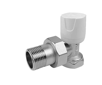 Клапан д/рад ручной угловой 1/2 Frap G265.04 (1/10)*