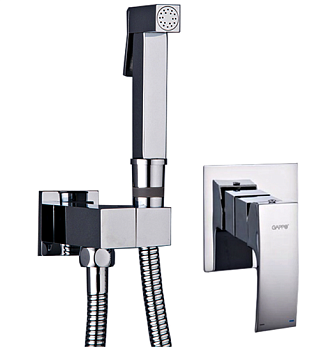 G7207 Gappo смесит. гигиен. душ со смес.хром хром (1/1)