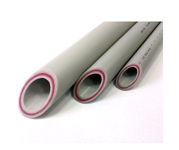 Труба ПП PN25 d63*10,5 стекловолокно Valfex серый (4/20)