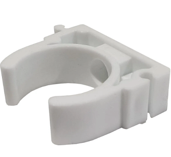 Опора ду 32/34 Б/ЗАЩЕЛКИ Valfex белый (75/300)